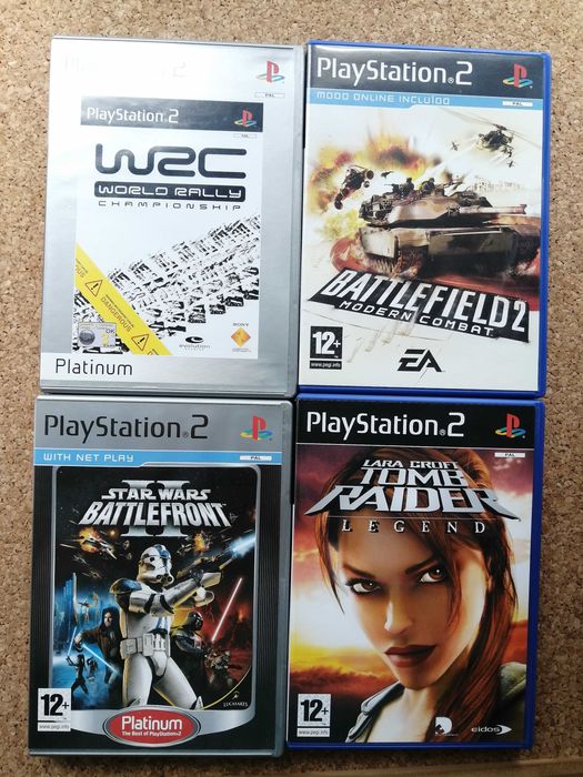 Lote de jogos PS2 e PS3 para venda