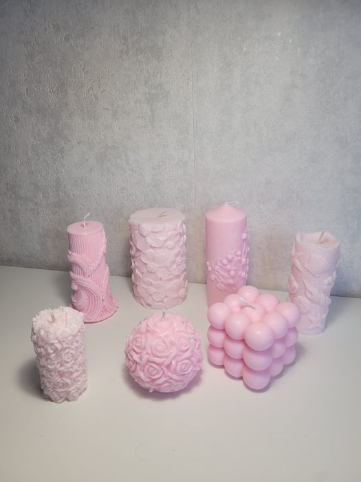 Mydełka i świeczki zapachowe