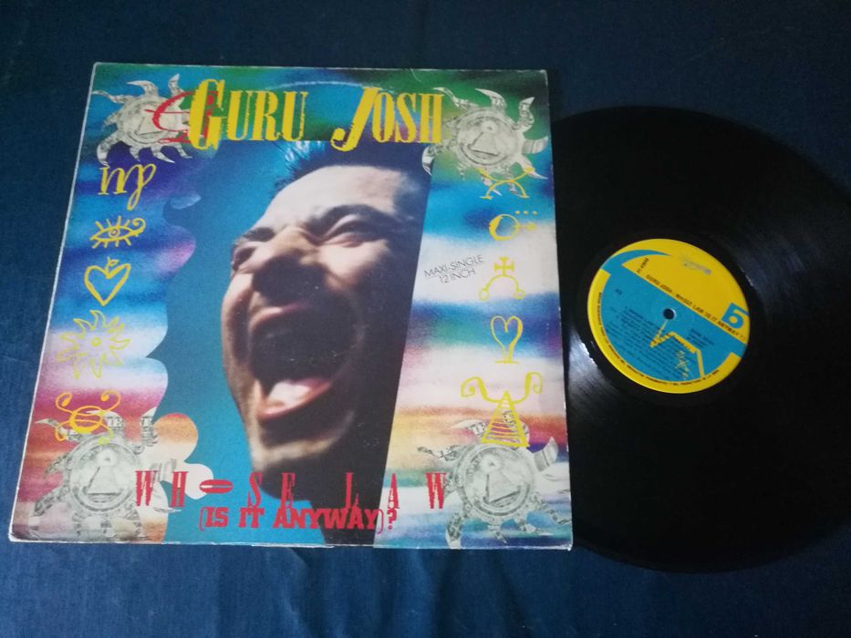 GURU JOSH 	Whose Law (Is It Anyway) MAXI