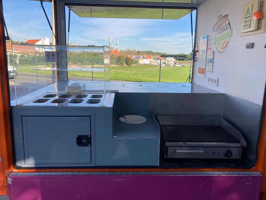 Ape Piaggio 400 Food Truck