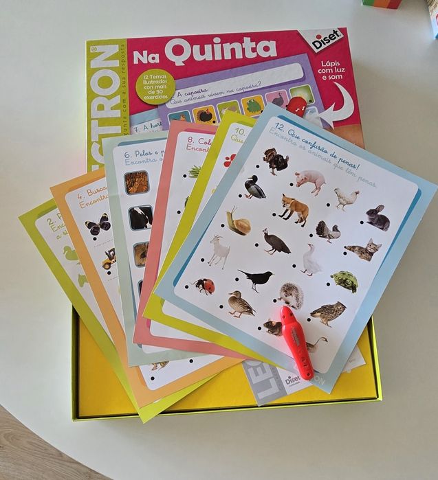 Jogo Lectron - Na Quinta da Diset