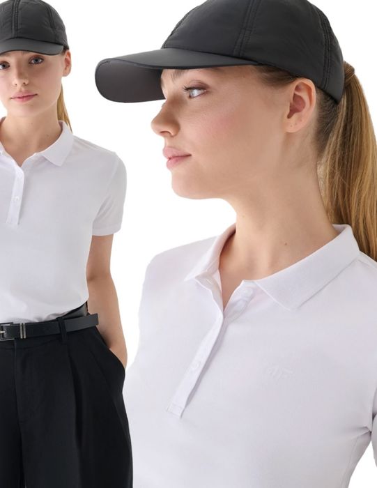 4F koszulka polo damska XS-XXL