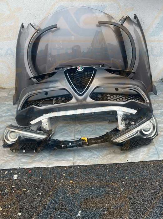 ALFA ROMEO STELVIO Frente Completa 2 0 1 7 - 2 0 2 5