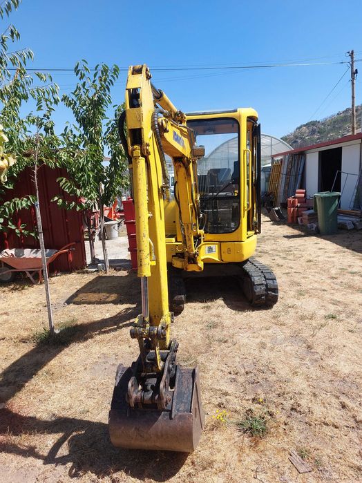 Mini giratoria komatsu pc20r