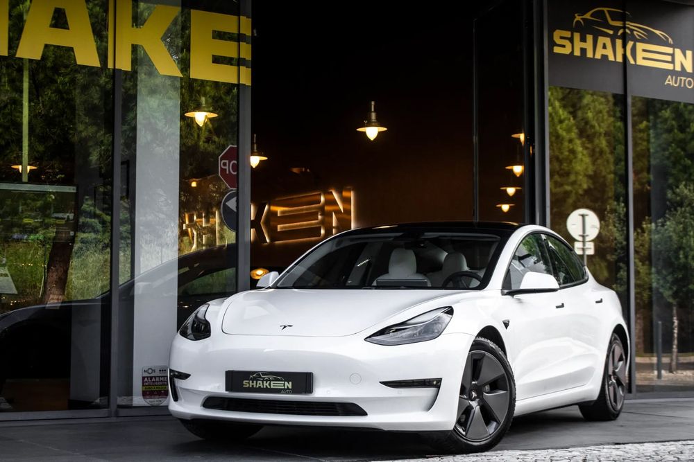Tesla Model 3 Long Range Tração Integral