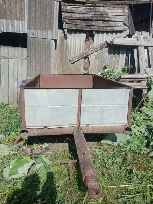 Продам прицеп саморобний