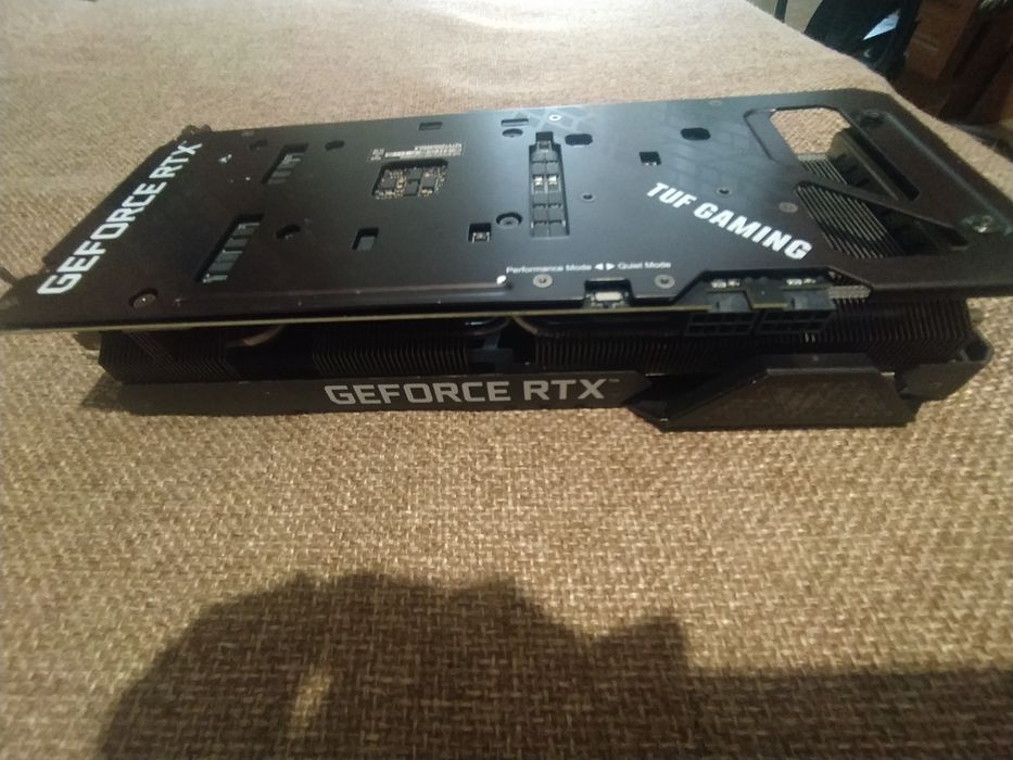 RTX 3070 Asus TUF gaming 8 GB OC