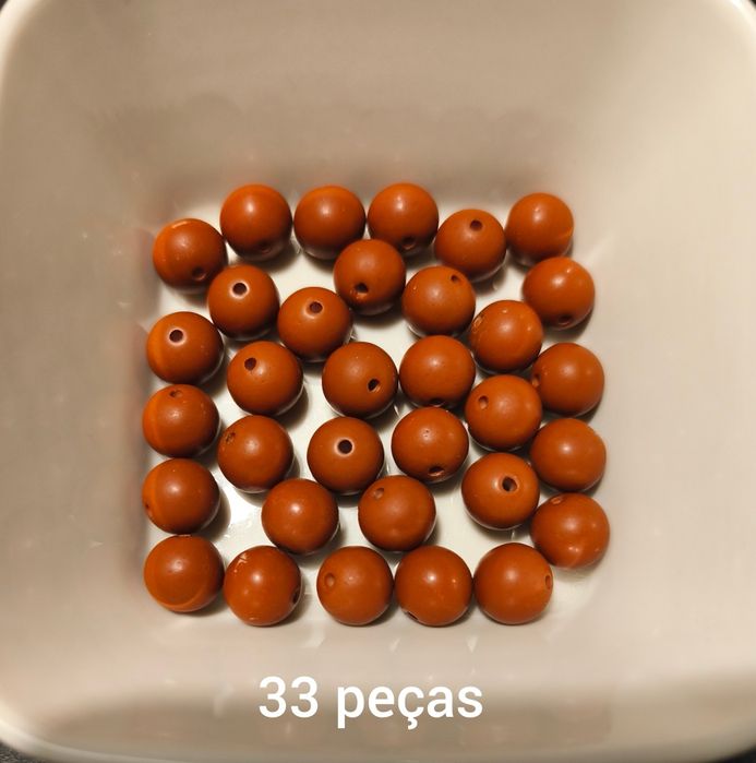 Lote 659 peças para fazer bijuterias