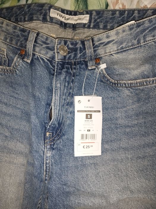 Calças ganga S Tiffosi chase