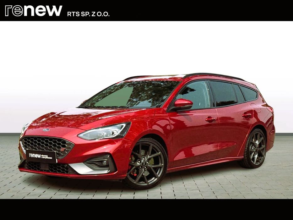 Ford Focus ST 2.3 EcoBoost 280KM/Serwis ASO/Pierwszy właściciel/Polski SalonFV23%