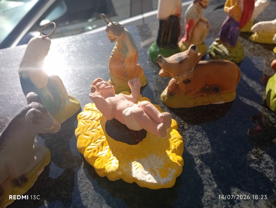 Presépio antigo para apreciadores e colecionadories