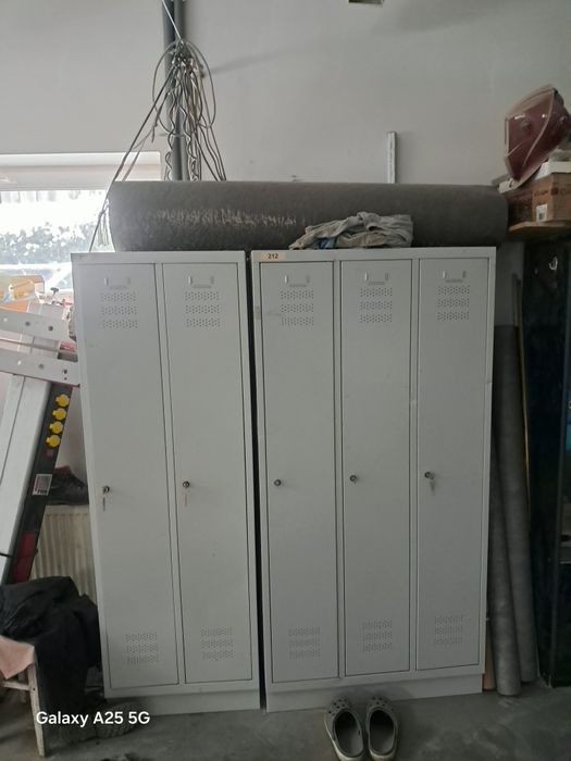 Szafa BHP   segmenty   , 4 drzwiowe