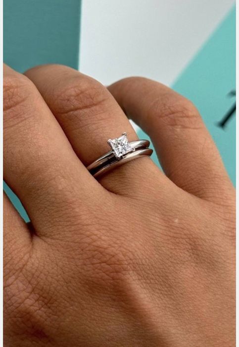 Каблучка парна  Tiffany & Co ORIGINAL