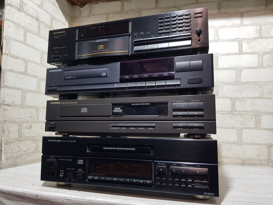 Розпродаж!CD програвач Grundig/Pioneer/universum, б/у з Німеччин