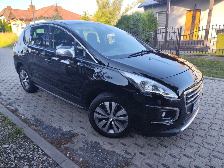 Peugeot 3008 automat lift 1.6 HDi navi nowy rozrząd