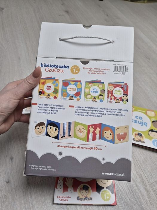 Książki Czuczu dla dzieci 1+