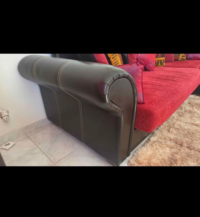 Sofa de Cabedal excelente estado