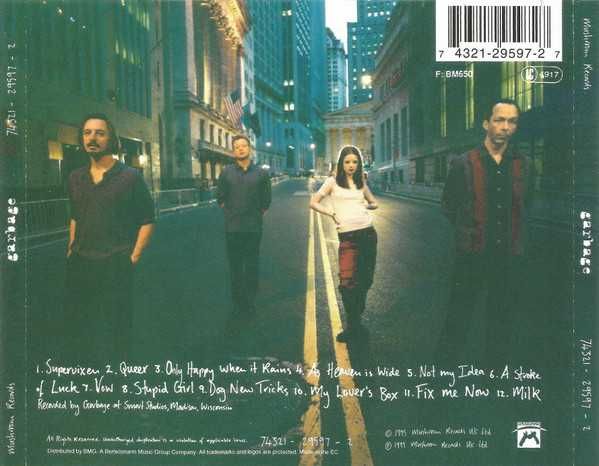 Garbage – Garbage (CD)