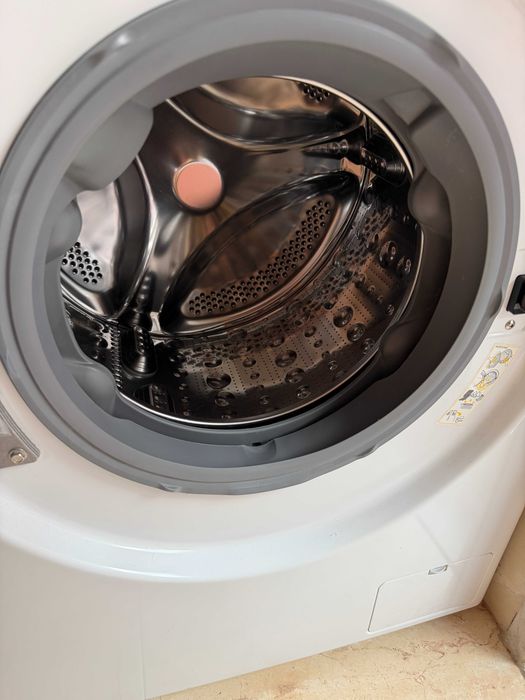 Máquina de Lavar Roupa LG F4WV5009S0W