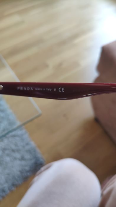 Oprawki, okulary Prada