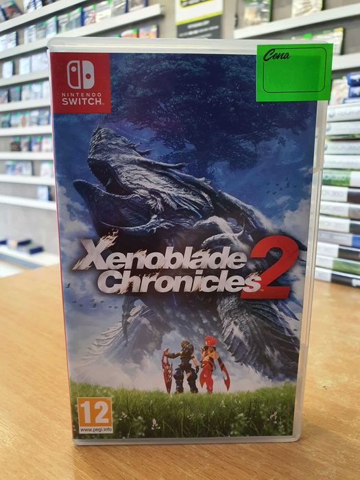 Xenoblade Chronicles 2 Nintendo Switch sklep Lara Games Bydgoszcz