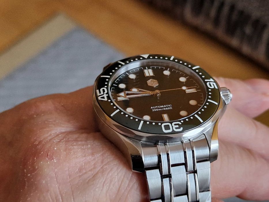 Nowy zegarek San Martin 41mm wz. Omega