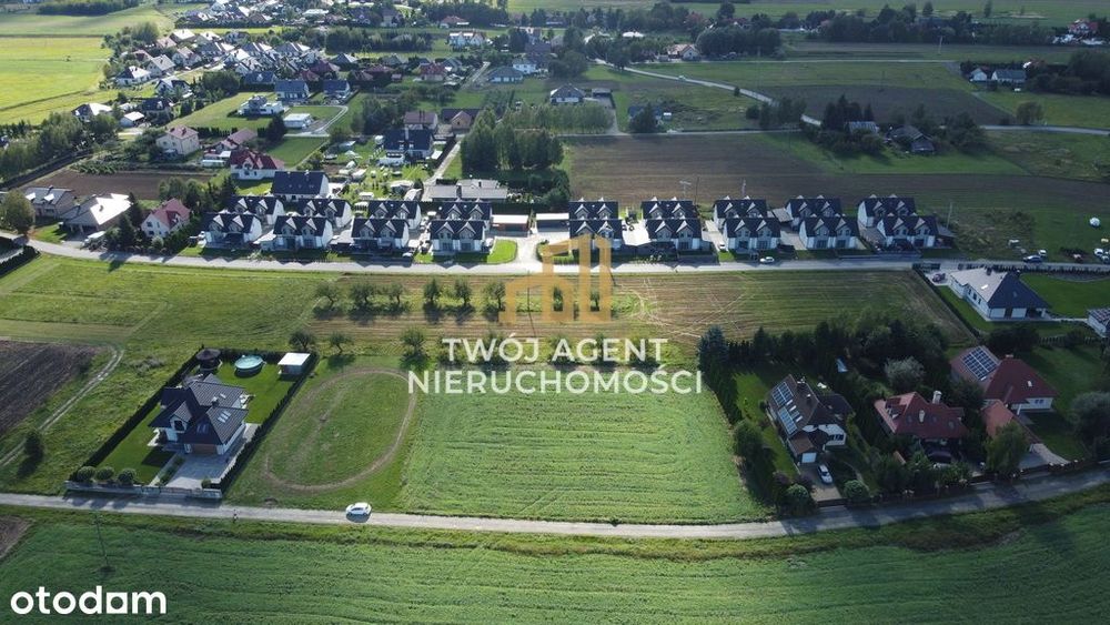 Na sprzedaż działka budowlana 10,32ar Rzeszów - Widok 4