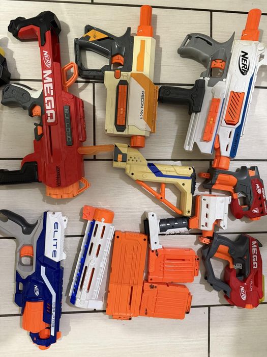 Продам nerf (Fortnite, mega, elite)