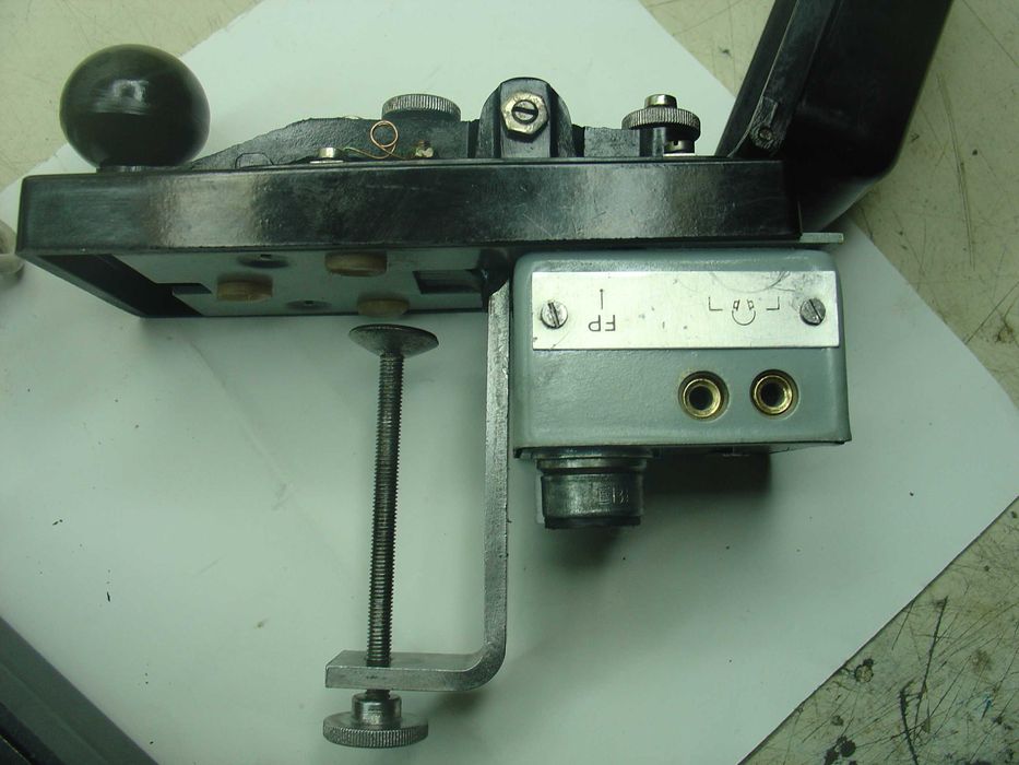 Manipuladores de Telegrafia Alemães