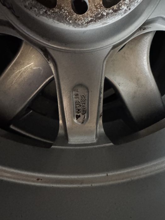 Dunlop SP Sport 235/50R18 5,5-6мм диски Rondell  R18 0029