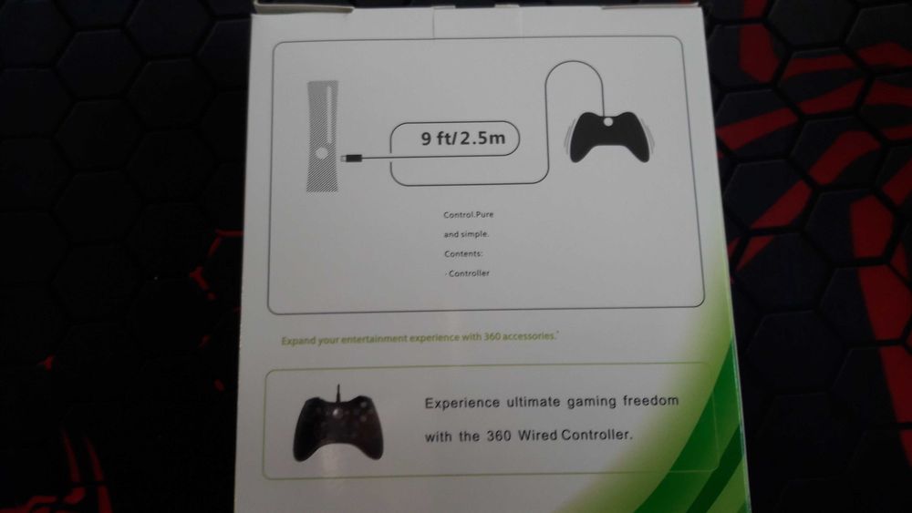 Джойстик Xbox 360 Controller для приставки Xbox  360