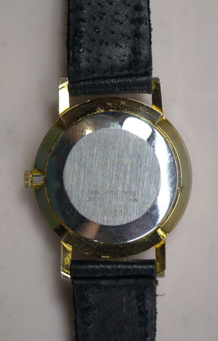 JOSMAR zegarek naręczny mechaniczny, SWISS MADE, PRL