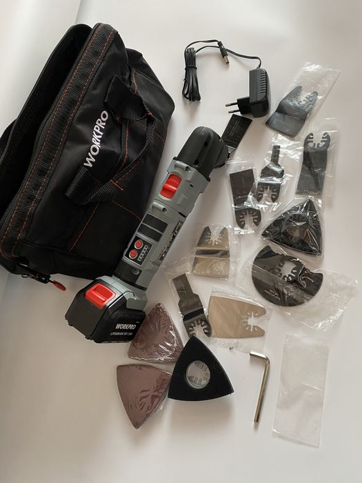 Реноватор акумуляторний WorkPRO