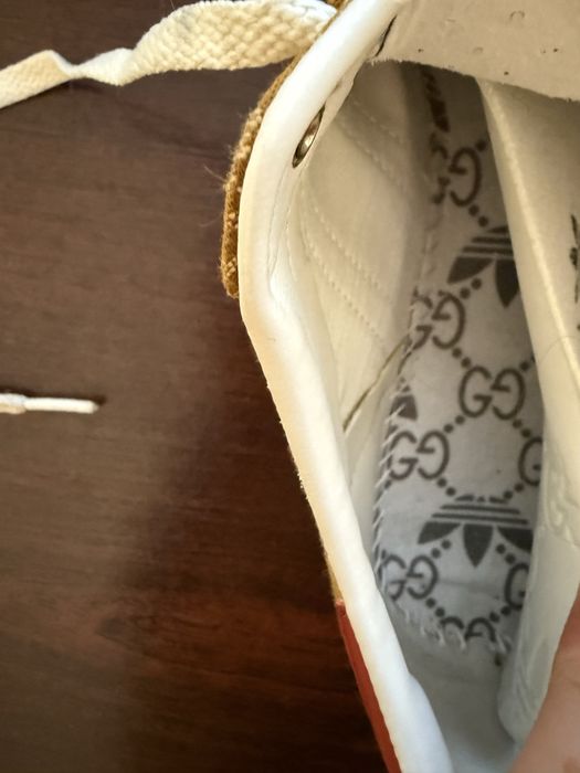 Adidas x Gucci Gazelle GG Monogram
