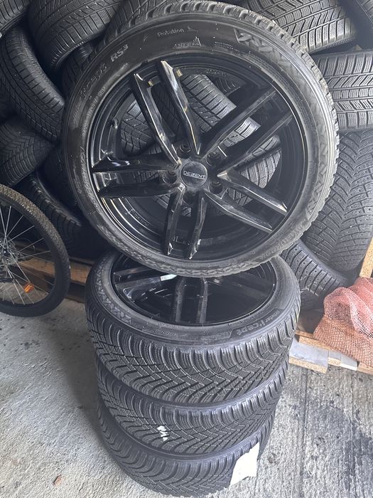 Koła zimowe 17 cali 5x112 Opony Hankook