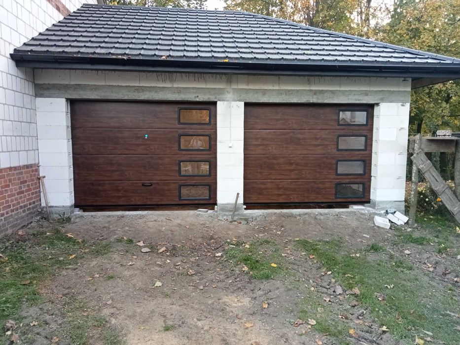 PRODUCENT brama segmentowa garażowa przemysłowa panelowa STALOWA WOLA