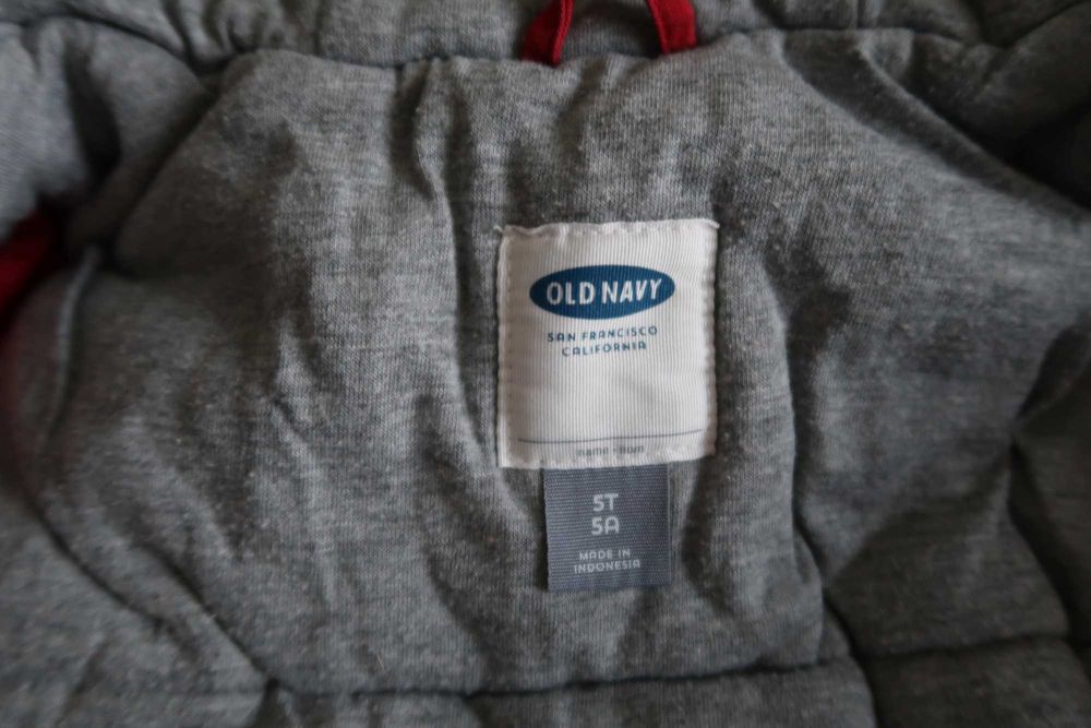 Теплая парка Old Navy 5T, еврозима