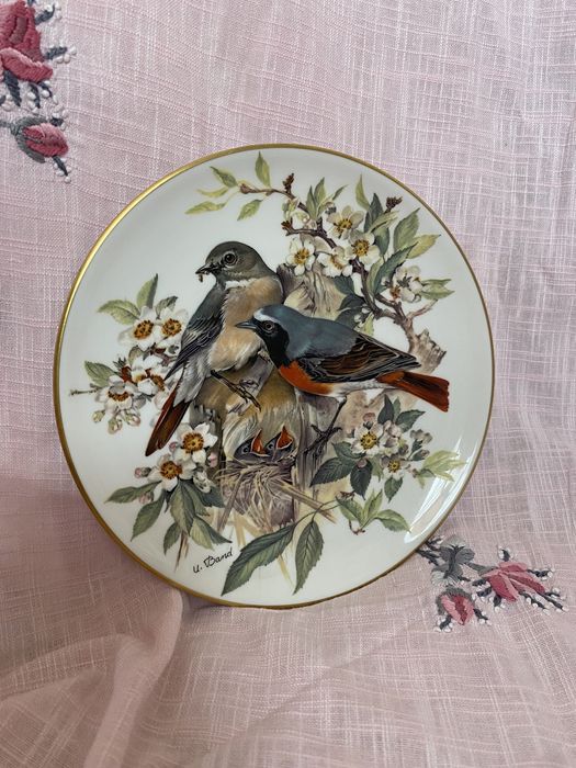 Настінна тарілка вінтаж Німеччина