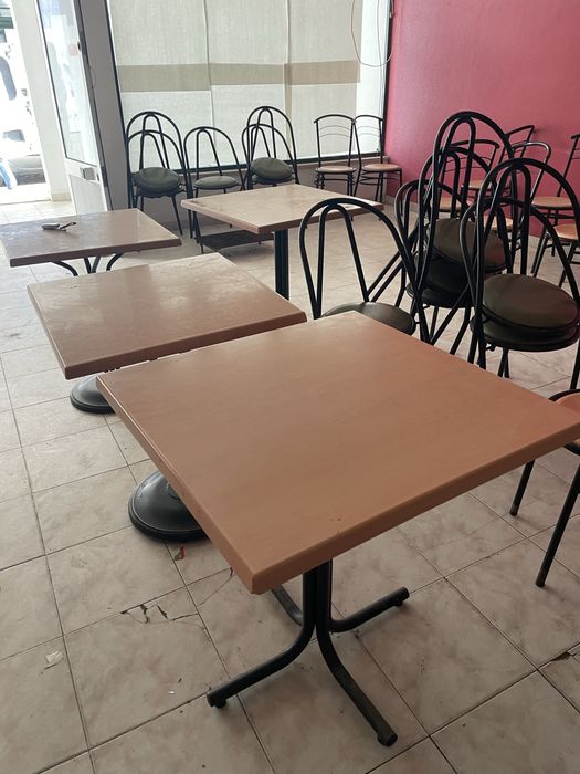 Mesas cafe ou restaurante