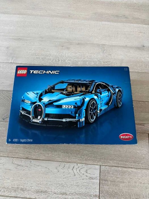 LEGO Technic 42083 Bugatti Chiron uzywany