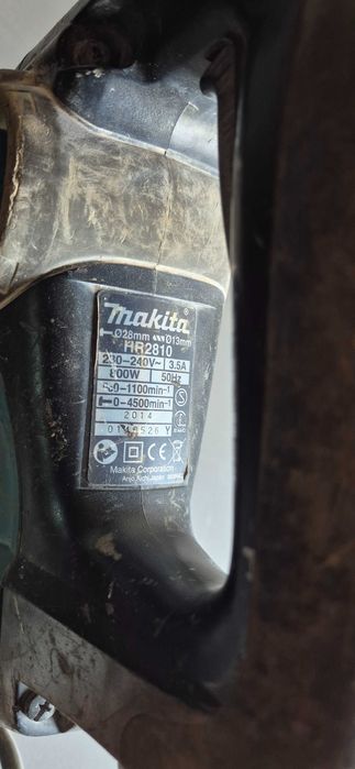 Makita hr 2810 młotowiertarka udarowa