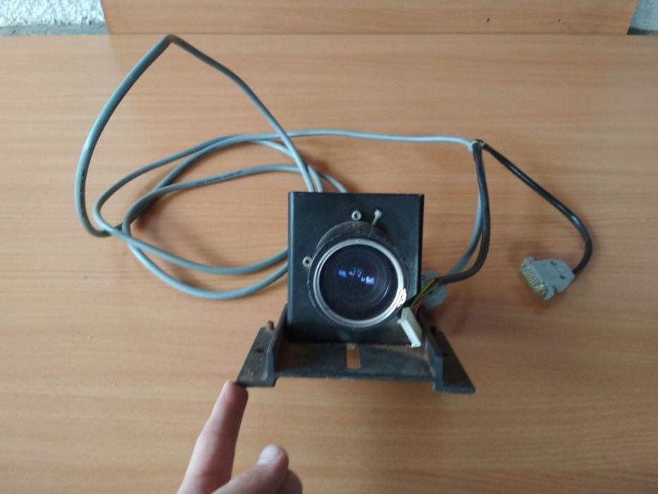 camera e ecra para maquina de contar rolhas