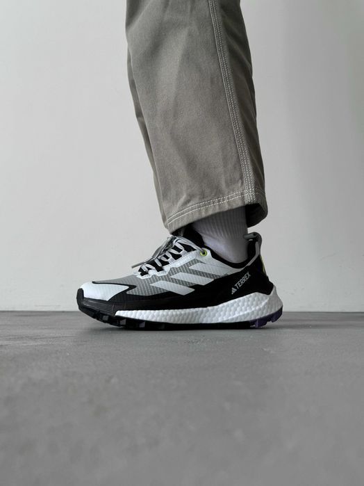 Кросівки Adidas Terrex Gore-Tex Grey/Black premium