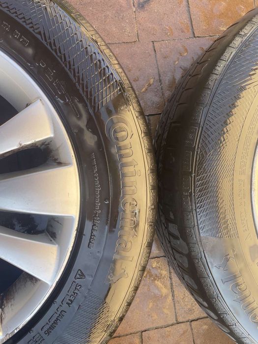 Колеса з дисками для сітроена, 215/65R16, літні