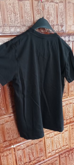 Genezie t-shirt czarna rozmiar S koszulka orginalna bawełna