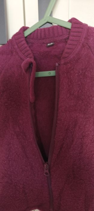 Kurtka wiosenna przejściowa merino wool 80