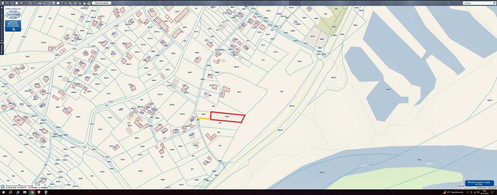 Na sprzedaż działka 18 ar – Stadła, gm. Podegrodzie