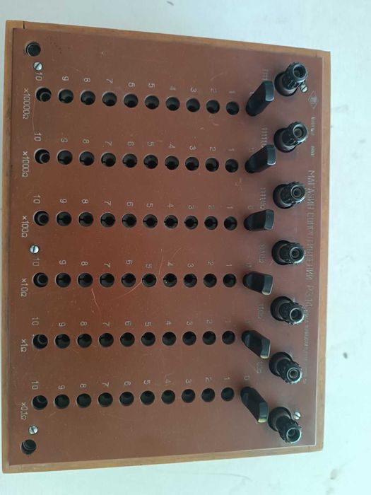 Магазин опорів (магазин сопротивлений) Р 314