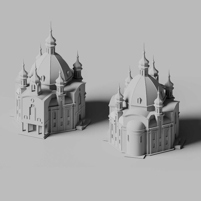 Архітектурне 3D моделювання