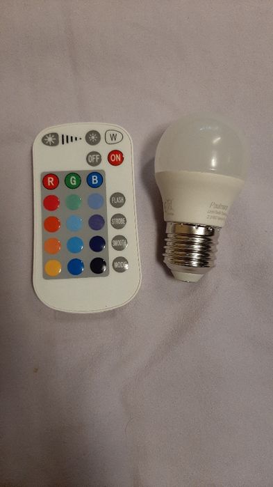 лампа Paulmann краплі 3,5 Вт зміна кольору RGB з пультом